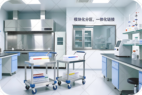 模塊化分區,316不銹鋼耐腐蝕區